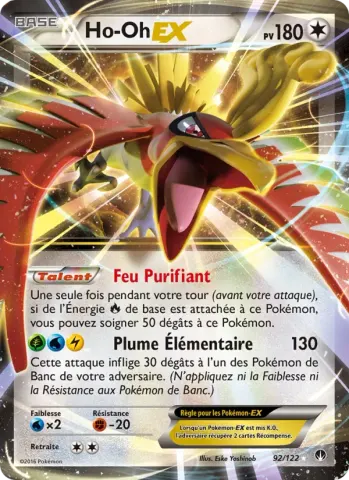 Ho-Oh EX · 92