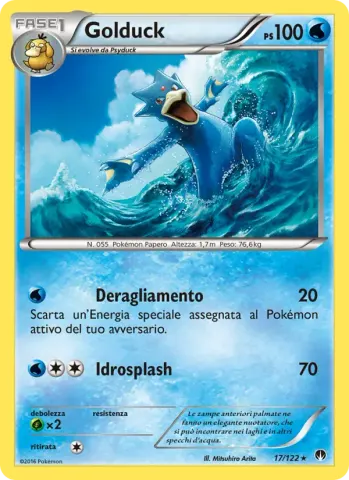 Golduck · 17