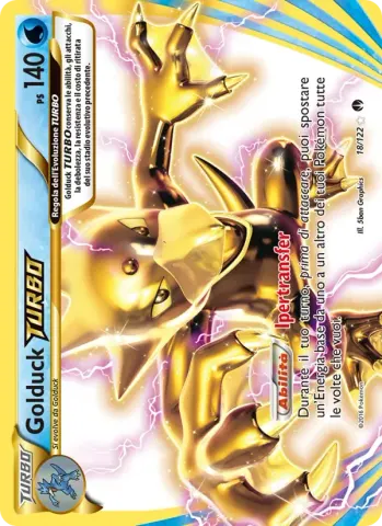 Golduck TURBO · 18