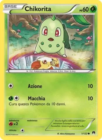 Chikorita · 1