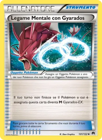 Legame Mentale con Gyarados · 101