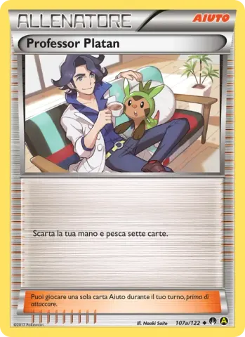 Professor Platan · 107a