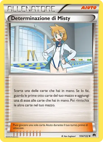 Determinazione di Misty · 104