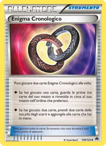 Enigma Cronologico · 109