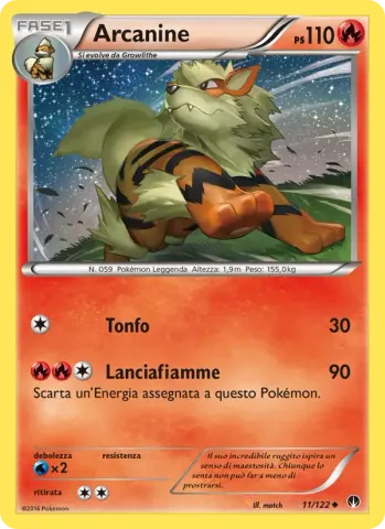 Arcanine · 11
