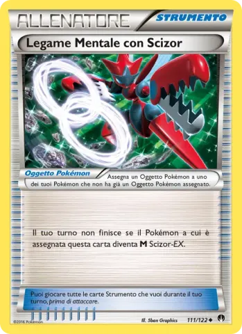 Legame Mentale con Scizor · 111