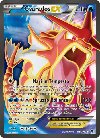 Gyarados EX · 114