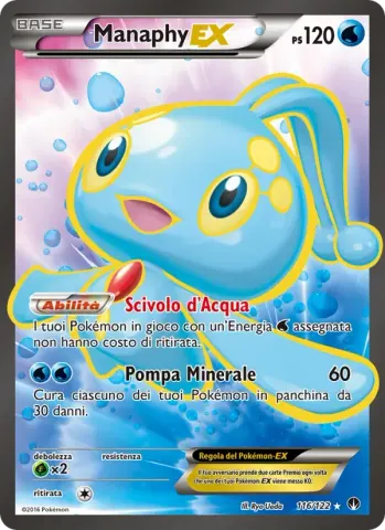 Manaphy EX · 116