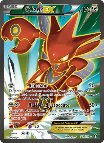 Scizor EX · 119
