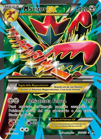 M Scizor EX · 120