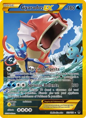 Gyarados EX · 123