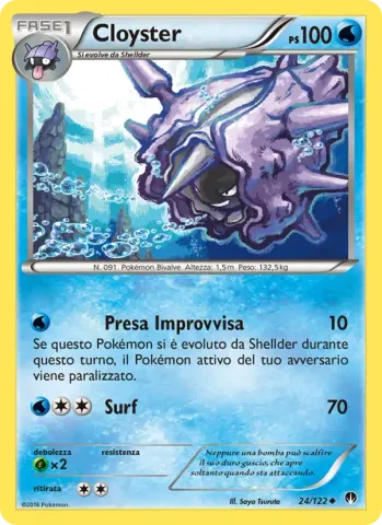 Cloyster · 24