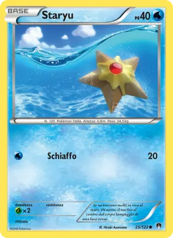 Staryu · 25