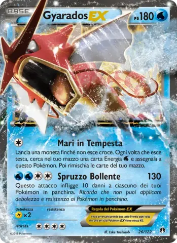 Gyarados EX · 26