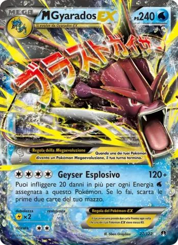 M Gyarados EX · 27