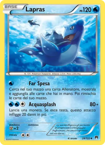 Lapras · 28