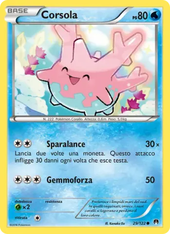 Corsola · 29