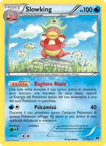 Slowking · 21