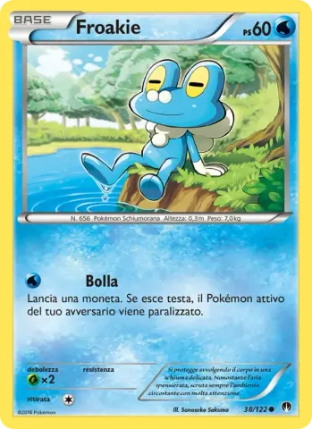 Froakie · 38