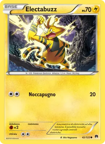 Electabuzz · 42