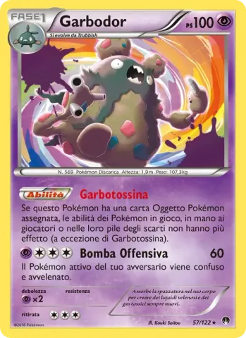 Garbodor · 57