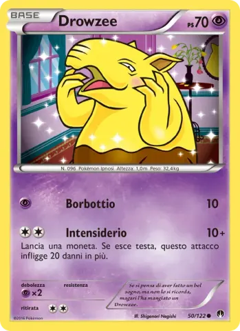 Drowzee · 50