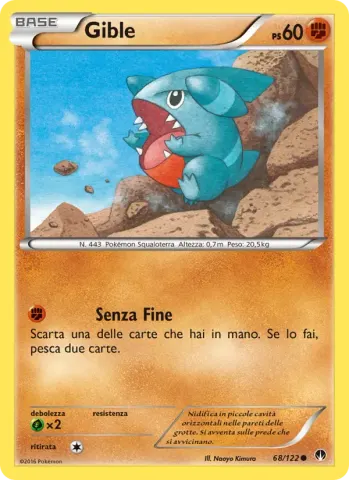 Gible · 68