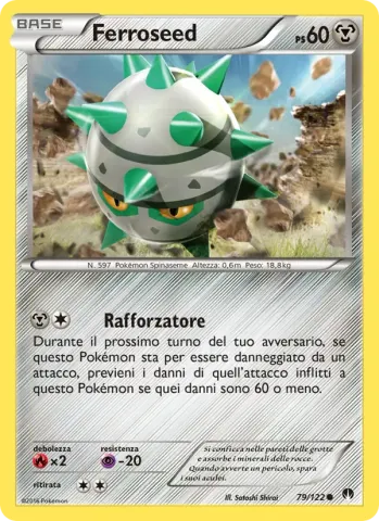 Ferroseed · 79