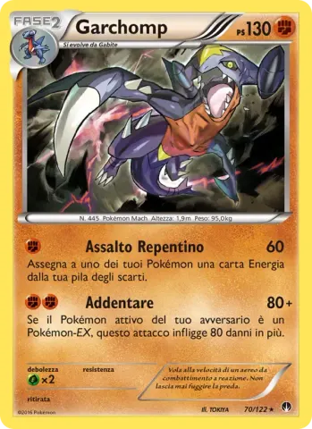 Garchomp · 70