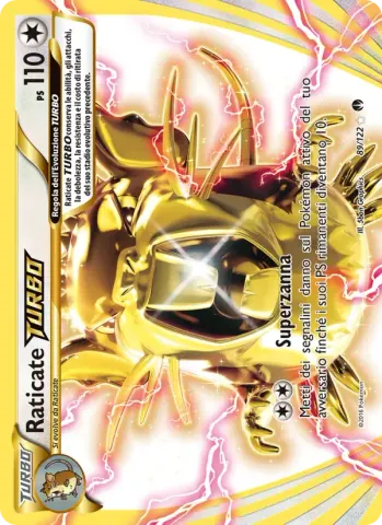 Raticate TURBO · 89