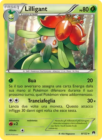 Lilligant · 8