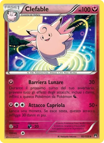 Clefable · 82