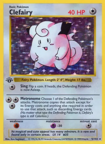 Clefairy · 5