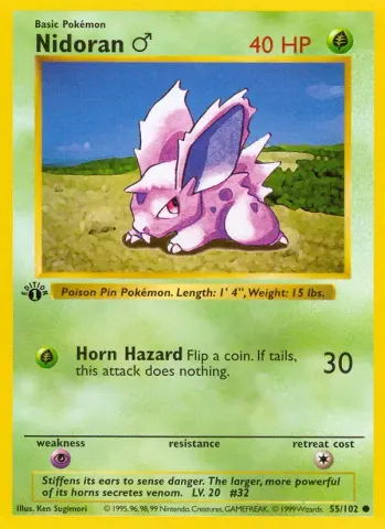 Nidoran M · 55