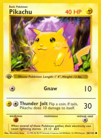 Pikachu · 58