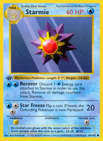 Starmie · 64