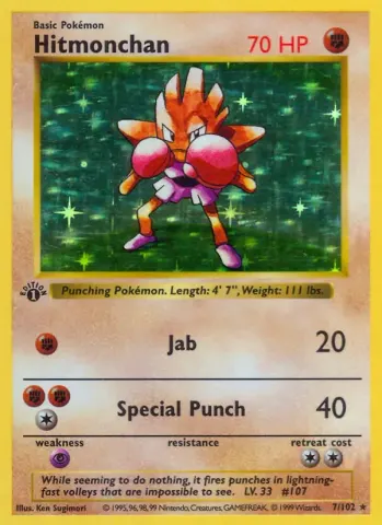 Hitmonchan · 7
