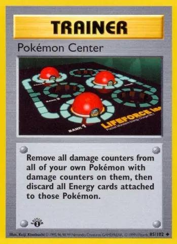 Pokémon Center · 85