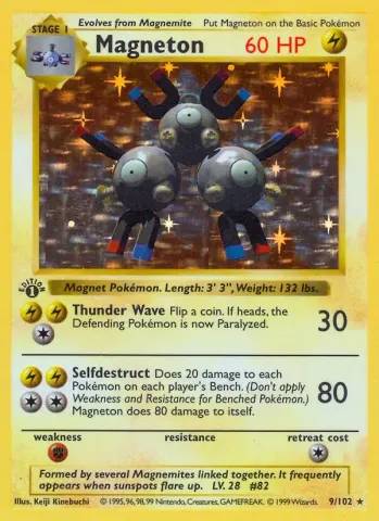 Magneton · 9