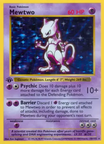 Mewtwo · 10