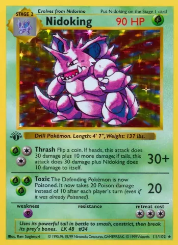Nidoking · 11