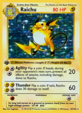 Raichu · 14