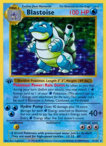 Blastoise · 2