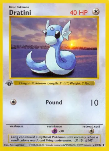Dratini · 26