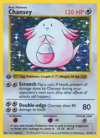 Chansey · 3