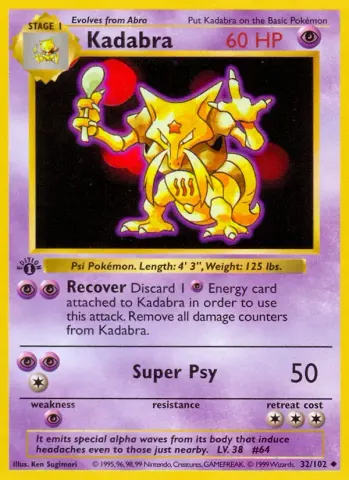 Kadabra · 32