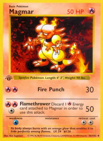 Magmar · 36