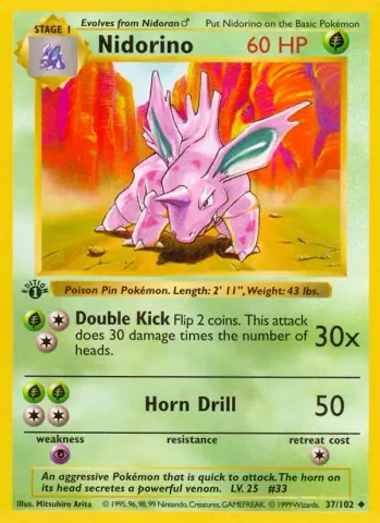 Nidorino · 37