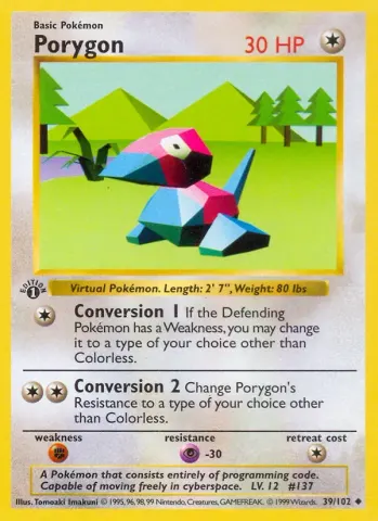 Porygon · 39