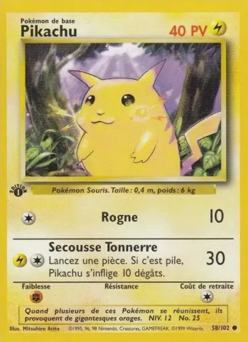 Pikachu · 58
